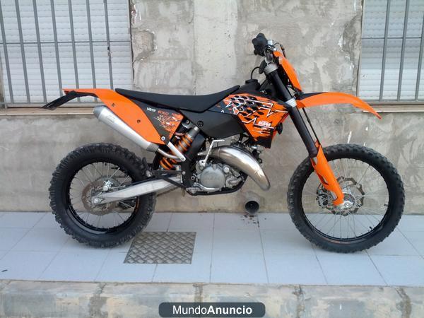 KTM 125 EXC 2008