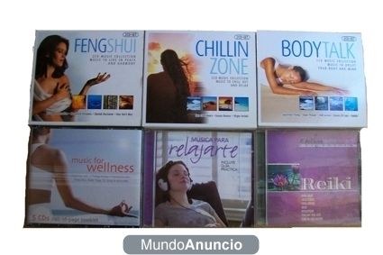 OFERTA: CD S DE MUSICA RELAJANTE! ! !