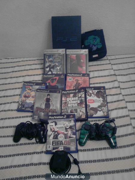 Ps2 + juegos