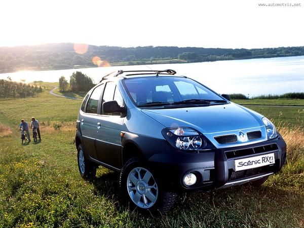 Renault Scenic Rx4 Sport Way 105cv diesel