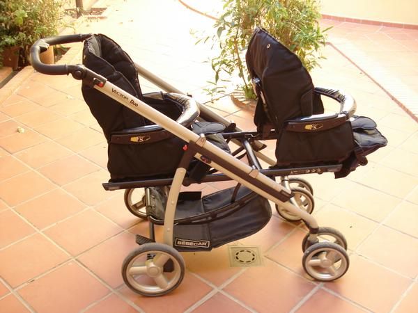 VENDER CARRITO BEBE GEMELAR