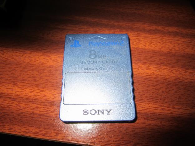 Vendo memory card para play2