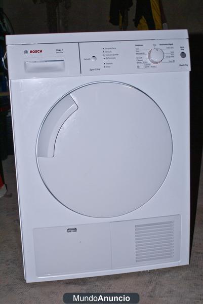 VENDO SECADORA BOSCH MAXX7 SENSITIVE COMO NUEVA