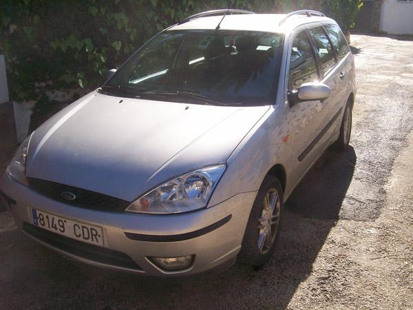 Venta urgente!! Ford Focus Wagon 1.8TDCI 2003