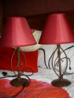 lamparas de mesa de diseño con plafon de tela - mejor precio | unprecio.es