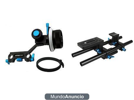 Kit Follow Focus especial DSLR´s (Nuevo)
