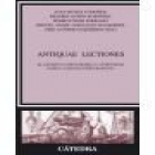 Antiquae lectiones - mejor precio | unprecio.es