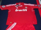 Equipacion real madrid roja champions!!! - mejor precio | unprecio.es