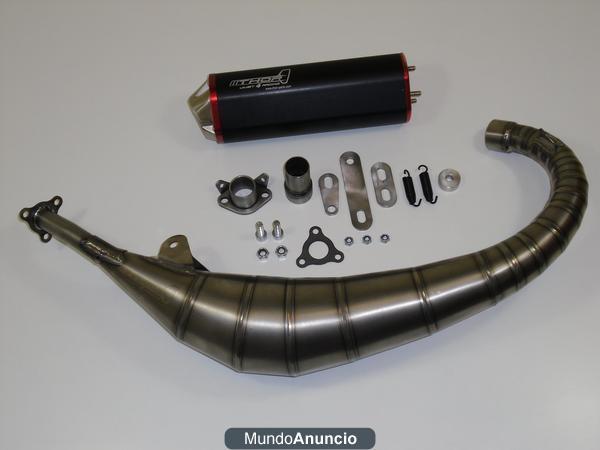 ESCAPE DE TITANIO THOR PARA AM6