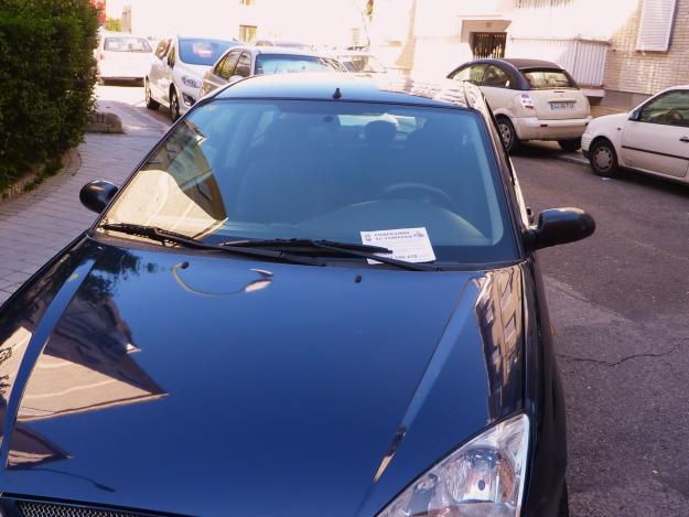 Ford focus diésel 1.8, 3p, 100cv