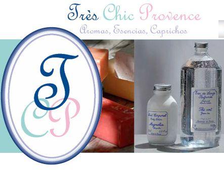 Jabones, velas, fragancias para el hogar y baño, Très Chic Provence en Madrid.