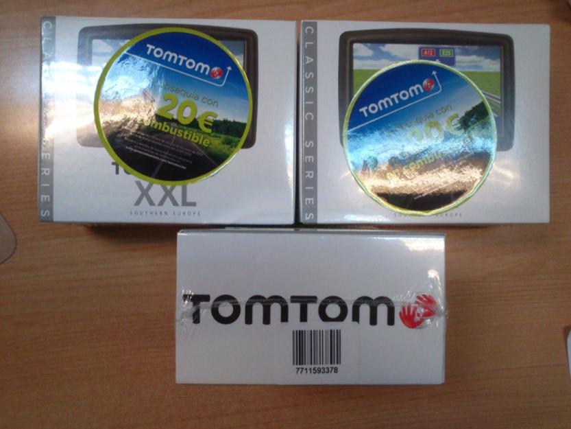 Navegador gps TOMTOM XXL Europa (nuevo)