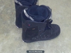 se vendes botas de snow color negras num.46-47 por 95€ - mejor precio | unprecio.es