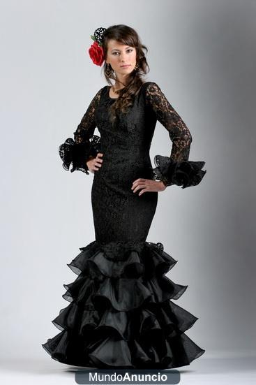 TRAJES DE FLAMENCA