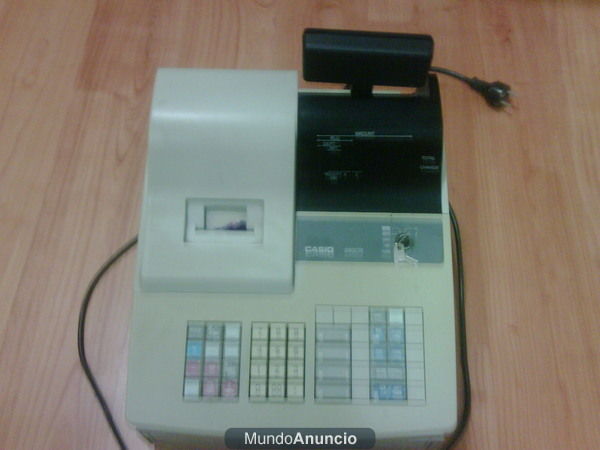 Vendo Caja Registradora CASIO 240CR