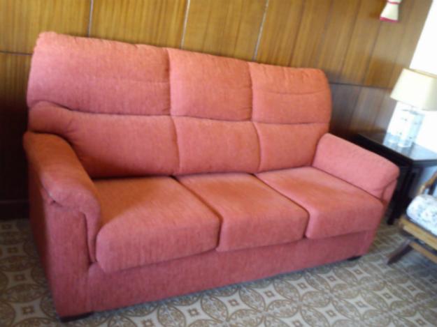 Vendo sofa,cama matrimonial