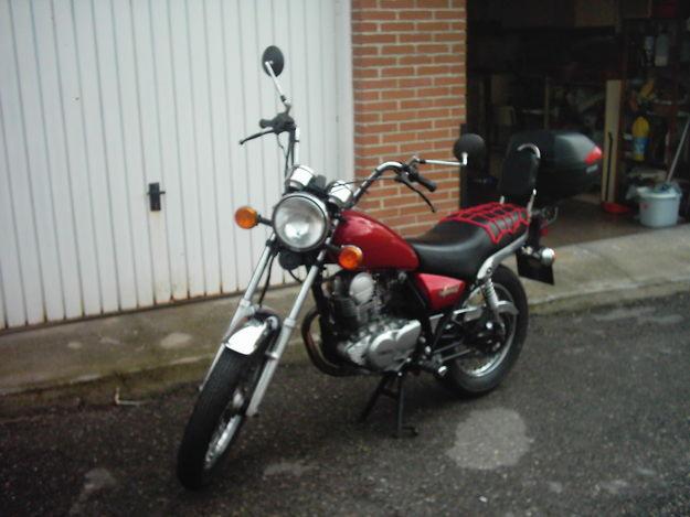 yamaha sr 250 special