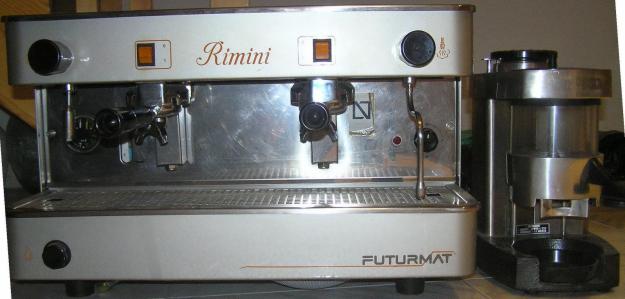 CAFETERA RIMINI FUTURMAT + MOLINILLO