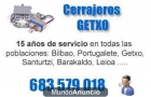 Cerrajeros Algorta Tfn: 683 579 018 - mejor precio | unprecio.es