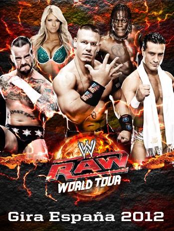 Entrada para WWE RAW TOUR 2012 Madrid Primera fila