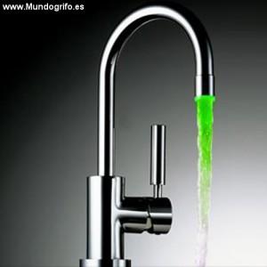 Grifo monomando de cocina Led, Ateneo