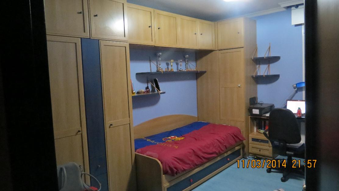habitacion juvenil completa 2 camas 650 euros