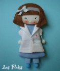 Muñecas de Fieltro Enfermeras - mejor precio | unprecio.es