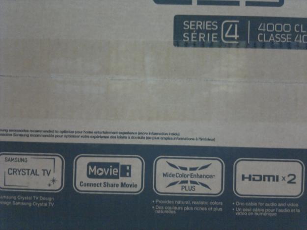 televisor samsung  ue19d4000nwxxc