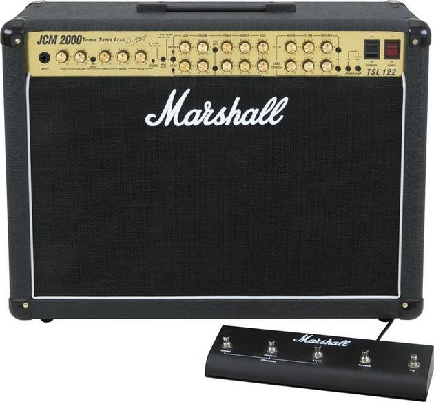 Vendo Amplificador Marshall JCM 2000 TSL