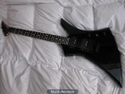 vendo jackson kelly explorer made in japan con floyd rose. impecable! - mejor precio | unprecio.es