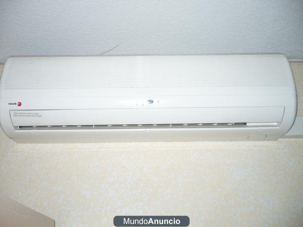 vendo un aire a condiciondo frio y calor