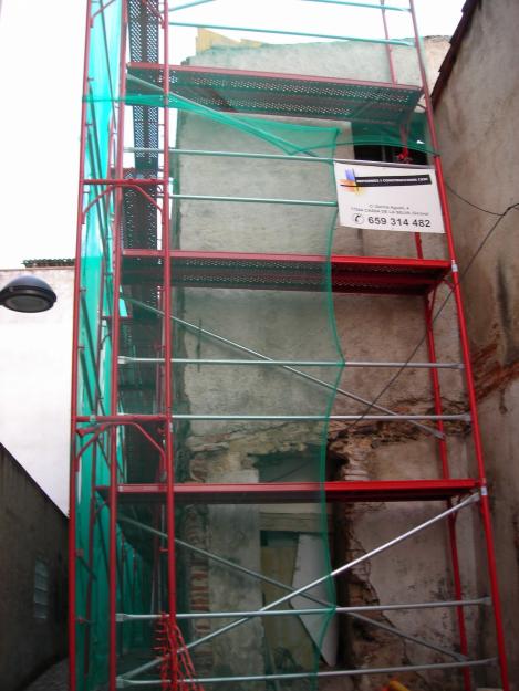 BASTIDA DE 70 HOMOLOGADA EN PERFECTES CONDICIONS