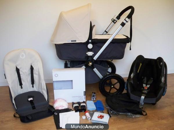 Bugaboo Cameleon + Maxi Cosi + Accesorios