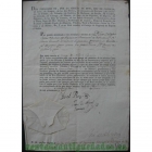 CARTA AUTENTICA DEL REY FERNANDO VII - AUTOGRAFO DE FERNANDO VII - mejor precio | unprecio.es