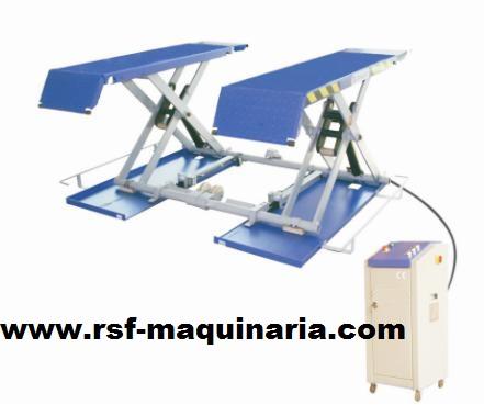 ELEVADOR DE TIJERA SOBRE SUELO RSF XT-305 €1500