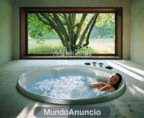 jacuzzi redondo para 4 pers