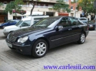 Mercedes Clase C 240 ELEGANCE 4p. - mejor precio | unprecio.es