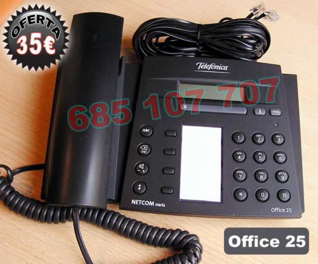 Office 25 para centralitas netcom neris de telefonica