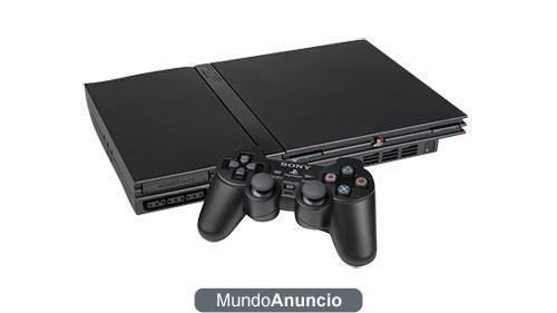 playstation 2 con juegos