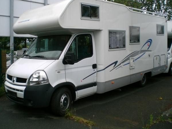 Renault Autocaravana Adria A 697 SL