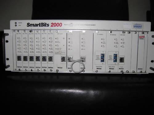 Spirent Smartbits SMB-2000 GX-1420B ML-7710 AT-9155Cs