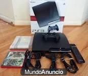 agarrar nuevo Sony PS3 slim 160gb €130