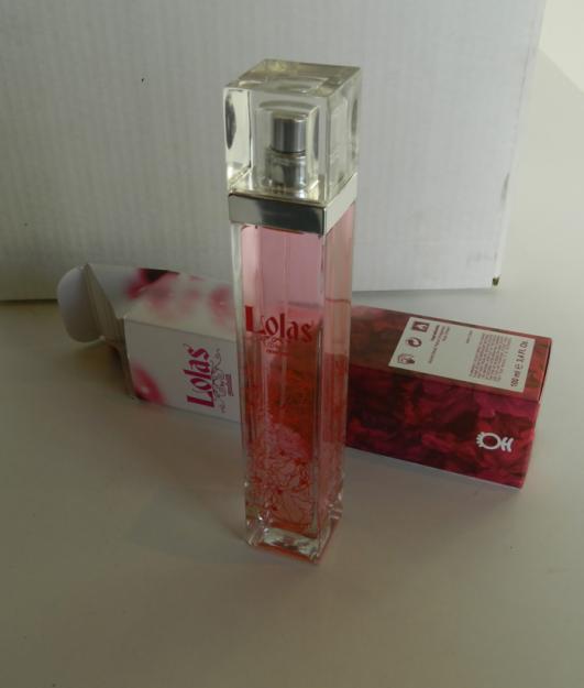 Lote perfumes