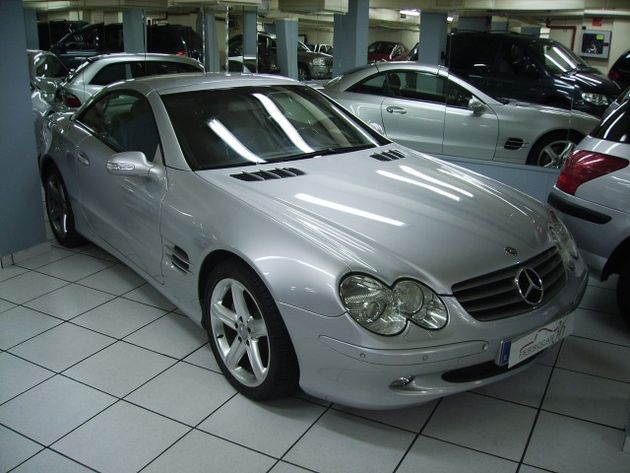 MERCEDES SL 500
