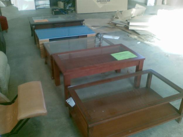Mesas de centro a precio de liquidacion