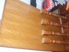 Mueble comedor completo de madera maciza - mejor precio | unprecio.es
