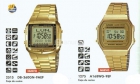 RELOJ CASIO DORADO 2011 - mejor precio | unprecio.es