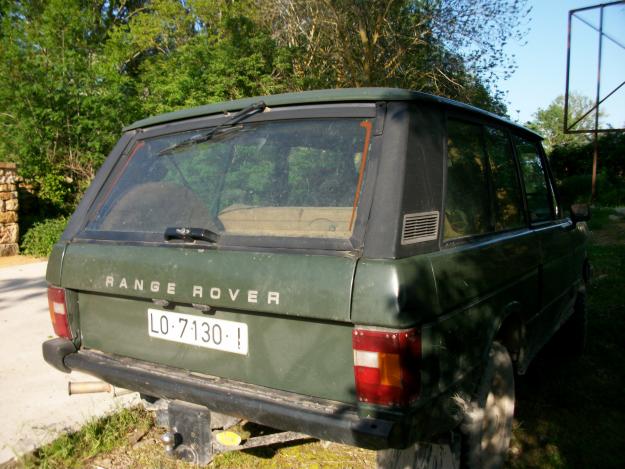 se vende land rover ranger rover