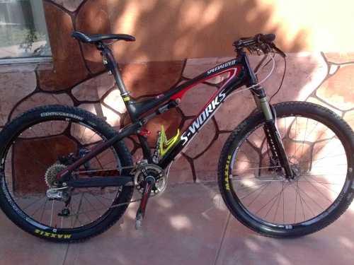 Specialized S-works Epic 2011 Rodada 27.5 650b Talla M Brain