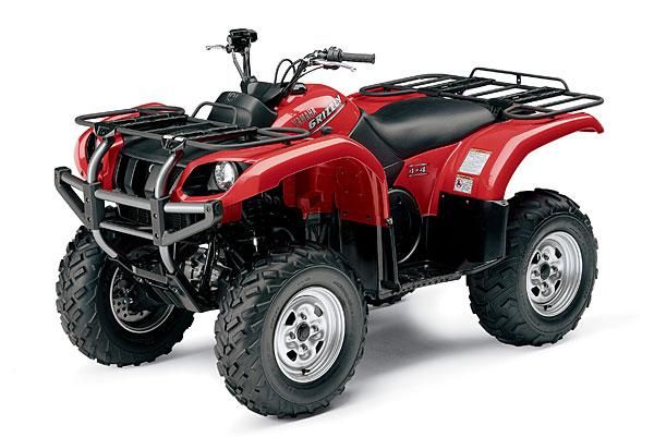 yamaha grizzly 660